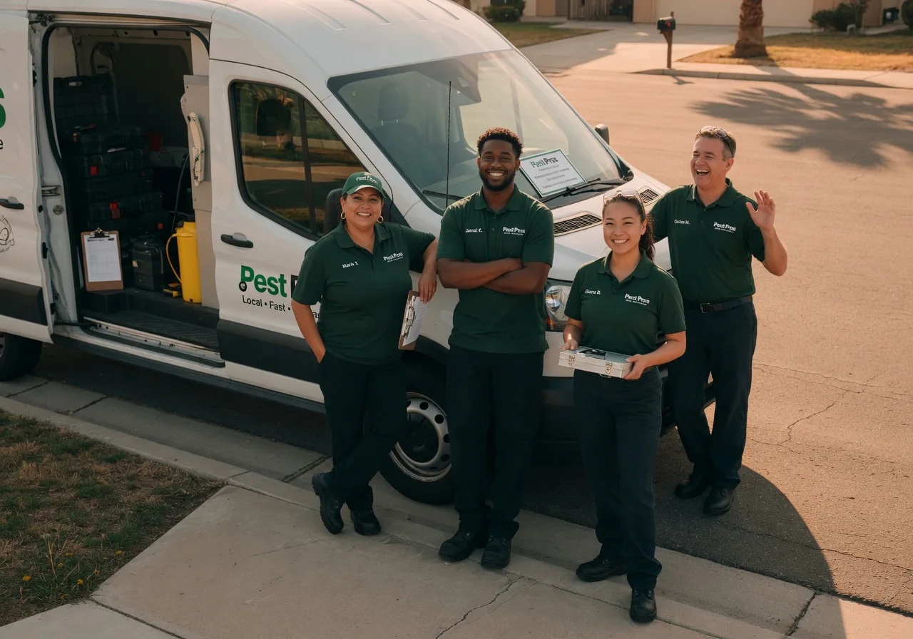 Pest Control company in Farmland, IN